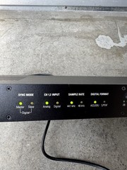 DigiDesign Quad Audio Interface Pro Audio Tool 16 Bit 4 Channel