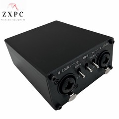 LASE LA2XS Dual-Channel Audio Isolator Noise Reduction Filter Eliminates Noise