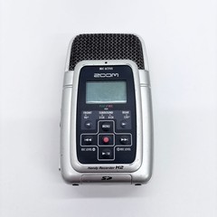 ZOOM H2n Handy Recorder Condenser Microphone Silver Preowned from Japan