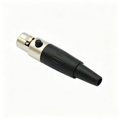 2Pcs 5 pin Female plug Mini TA5F XLR Audio Microphone connector MIC Adapter Tini