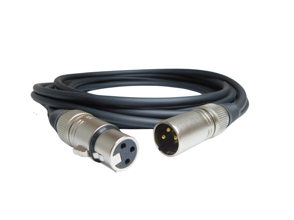 Professional Series XLR Cable with AudioPro Satin Gold Connectors 10 ft.