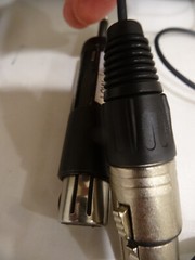 Audio Technica AT822 Stereo Condenser Microphone with Accessories