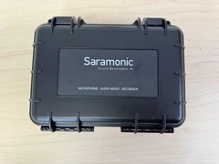 Saramonic UwMic9 TX9 Wireless Lavalier Mic System w/ RX-XLR9 Receiver Case