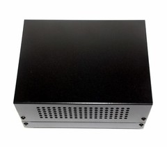 1pc Metal Cabinet Case Box Aluminum Panel 18×13.6×9.8cm LxWxH US-340 Taiwan