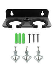 Etour [2026 Upgrade] Multi Microphone Holder for Mic UP to 2 – Black, Black