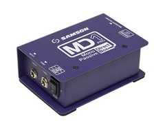 MDA1PRO Active Direct Box, Professional DI Box for Guitar, Bass, Keyboards, S…