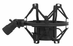Rockville R-Shock Black Metal Shock Mount For Studio Mic Recording Microphone