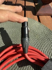 20ft Neutrik XLR-M male to XLR-F Female cable
