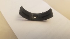 FDM capsule mounting saddle for 34 mm capsules U87 style LDC bracket for mic