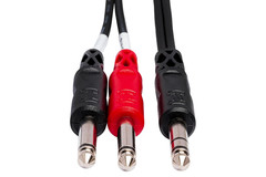STP-203 Insert Cable 1/4 Inches TRS to Dual 1/4 Inches TS – 9 Feet