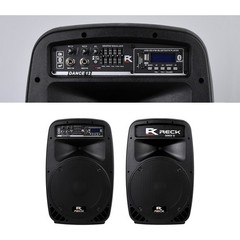 PRORECK 12 in Active Speaker 1000W Portable Bluetooth Karaoke Home Party Sound