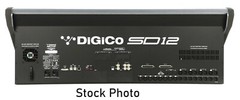 DiGiCo SD12 Console Package with Fiber