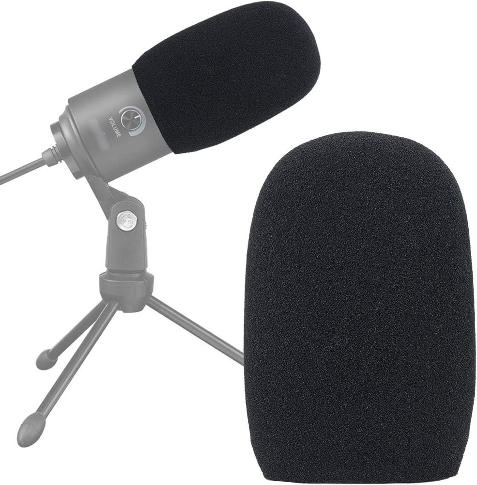 SUNMON Foam Mic Windscreen for Fifine K669, T669, Pop Filter Wind Cover