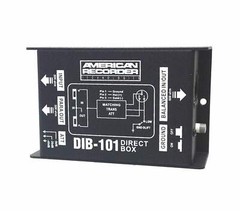AMERICAN RECORDER DIB-101 Passive Direct „DI“ Box