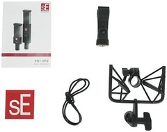 Se Electronics VR1 Voodoo Passive Ribbon Microphone w/Gold Plated XLR Connector