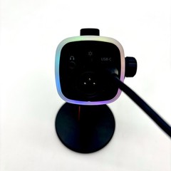 Maono USB/XLR Dynamic Microphone w/ Programmable RGB Light Model PD100X