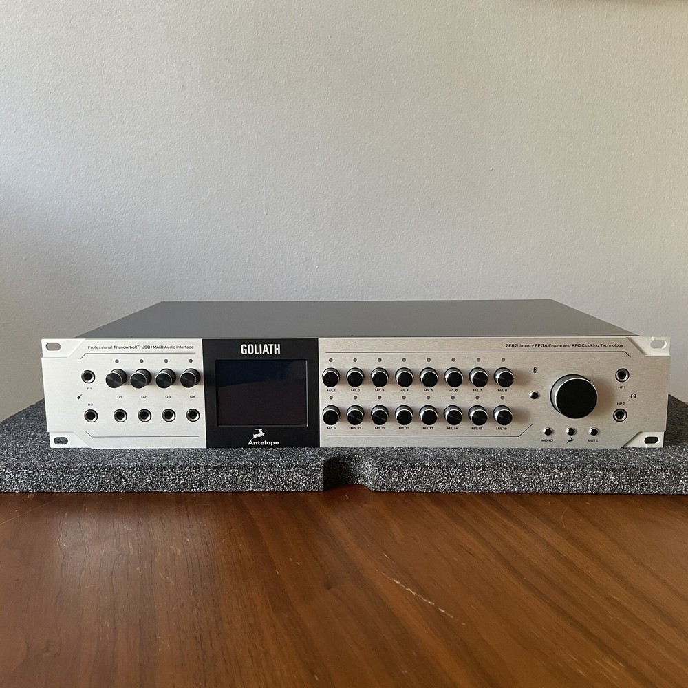 Antelope Audio Goliath