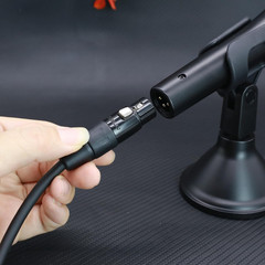 Cable MPC Microphone Cable, XLR, Black, 10FT (MPC-270PB-10/BK)