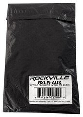 Rockville RXLR-AUX 10 Ft. Metal XLR Female to 1/8″ TRS AUX Cable -100% Copper