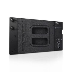 PRORECK Dual 8 INCH PA Full Range 4000W P.M.P.O DJ Powered Line Array Speaker