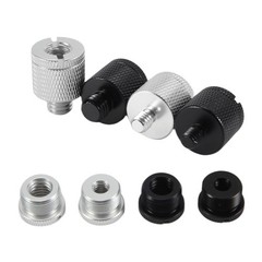 8 Pack Mic Stand Adapter, 5/8 Female to 3/8 Male, 3/8 Female to 5/8 Male,7570