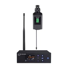 PM-601 One-to-One Wireless Transmitter and Receiver 612.5-667.25MHz U-band #sz