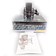TLM 103 Neumann Large-diaphragm Condenser Nickel Microphone Black open box CA