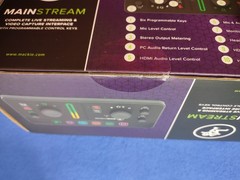 New Mackie MainStream Complete Live Streaming &Video Capture Recording Interface