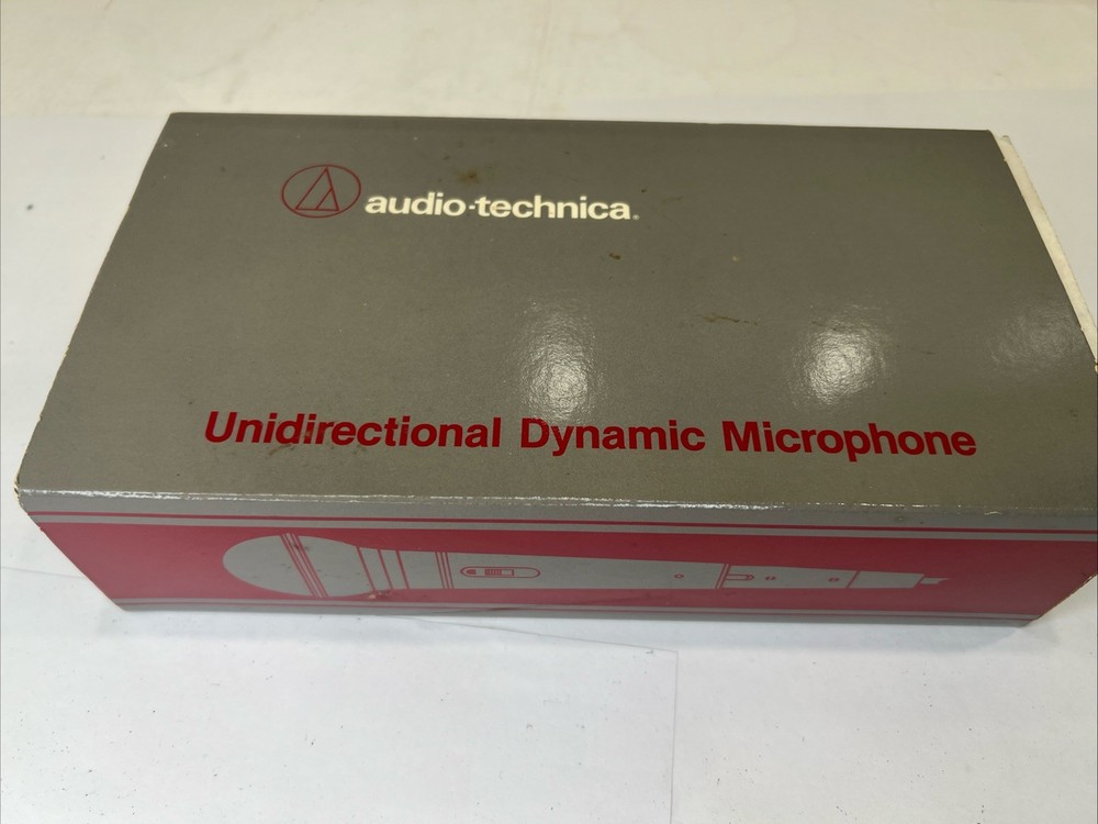 Audio Technica PR30 Dynamic Professional Microphone in Box NOS