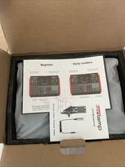 Podcast Microphone Bundle with Live Sound Board Audio Mixer, Podcast Equipment B