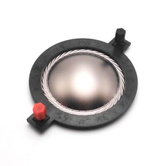 8 x For B&C DE750TN Horn Driver Replacement Titanium Diaphragm Voice Coil 8 Ohms