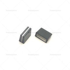 10pcs Replacement Crossfader Knob Cap For Pioneer DJM700 DJM800 DAC2371 (Black)