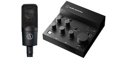 Audio Technica AT4040 AT-UMX3 Distribution DTM Set Japan ATUMX3 Black USB Rare