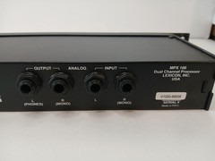 Lexicon MPX 100 Dual Channel Multi Effects Processor NO Power Supply