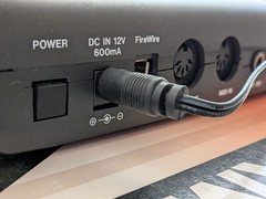 Tascam Fireone Audio/MIDI Interface w/ Large LED Illuminated Knob