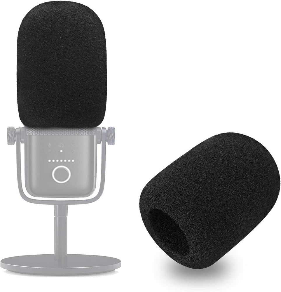 Wave 3 Pop Filter – Professional Mic Windscreen Foam Cover Compatible with Elgat