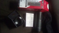 HyperX SoloCast 2 – Gaming USB Condenser Mic for PC, USB-C to USB-A, Blk – NEW