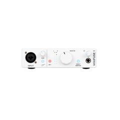 Arturia MiniFuse 1 – Compact USB Audio Interface with Creative Software for R…
