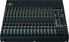Mackie 1604VLZ4 , 16-channel, 4-Bus Compact Mixer with Ultra-wide 60dB gain