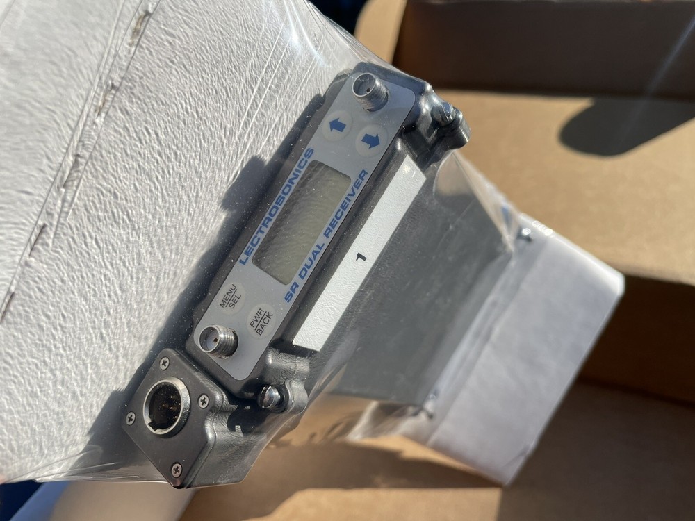 Lectrosonics SRB5P Dual Receiver – Block 24 (YL) (514.400 – 639.9 MHz)