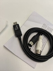 USB MIDI Cable 6.5ft – High-Speed Plug Play Interface for Instruments