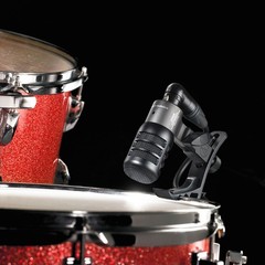 Audio Technica ATM230PK (3) Dynamic Instrument Microphones Drum Mics + Mounts