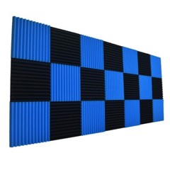 96 PACK 12″X12″X1″ Acoustic Foam Panel Wedge Studio Soundproofing Wall Tiles