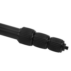 Mic Boom Arm Portable Soft Foam Handle Easy Operation Aluminium Alloy High