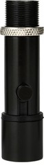 On-Stage QK-2B Quik-Release Mic Adapter – Black (5-pack) Bundle