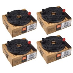 4 x Original Genuine Factory Diaphragm JBL RPST400 for ST400 BLK / TRIO / BRANCA