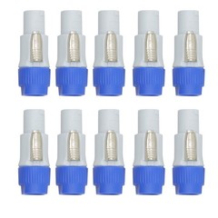 10Pc NAC3FCB Powercon Cable Connector Power adapter Replacement for Neutrik
