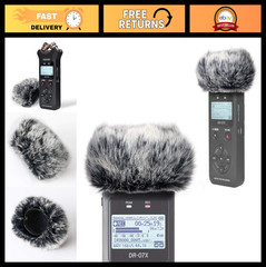 Windscreen Muff for Portable Digital Recorders – DR07X, DR-07MKII, Mic Windshiel