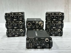 Sound Devices MM-1 single-ch portable mic preamplifier #6173 (FOR ONE ONLY) THS