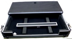 LASE Euro Style Case For Pioneer DDJ-FLX6 Controller with Glide for Laptop.